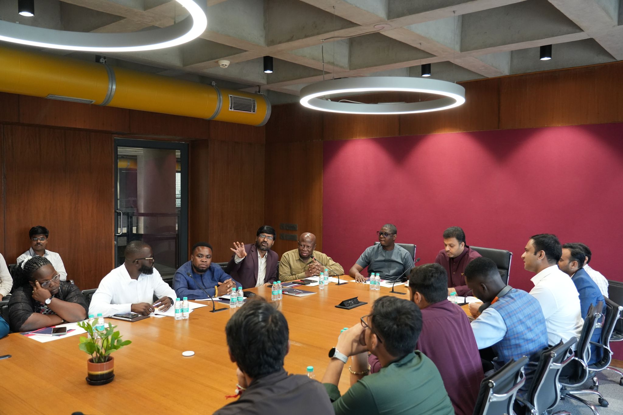 i-Hub Gujarat Hosts Youth Employment Agency (YEA) Ghana Delegation to Explore India–Ghana Startup Collaboration