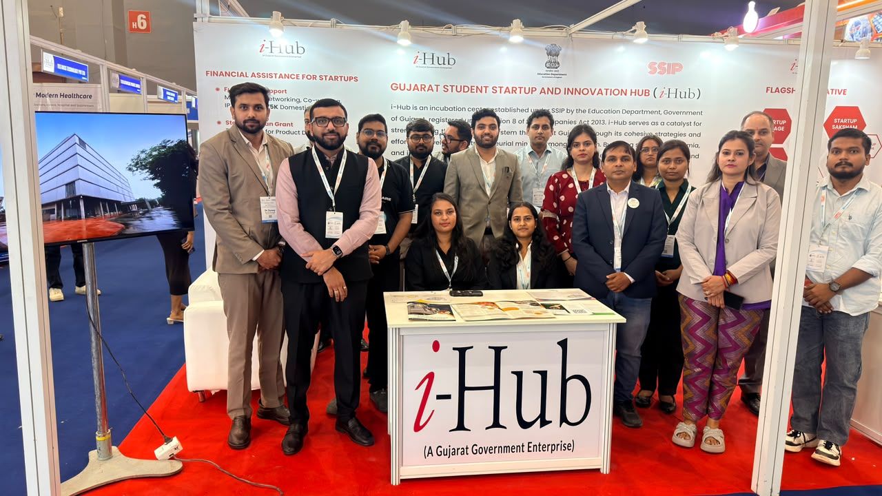 i-Hub Gujarat Joins Pharma MachTech Expo & LabNext Expo 2026 as Ecosystem Partner